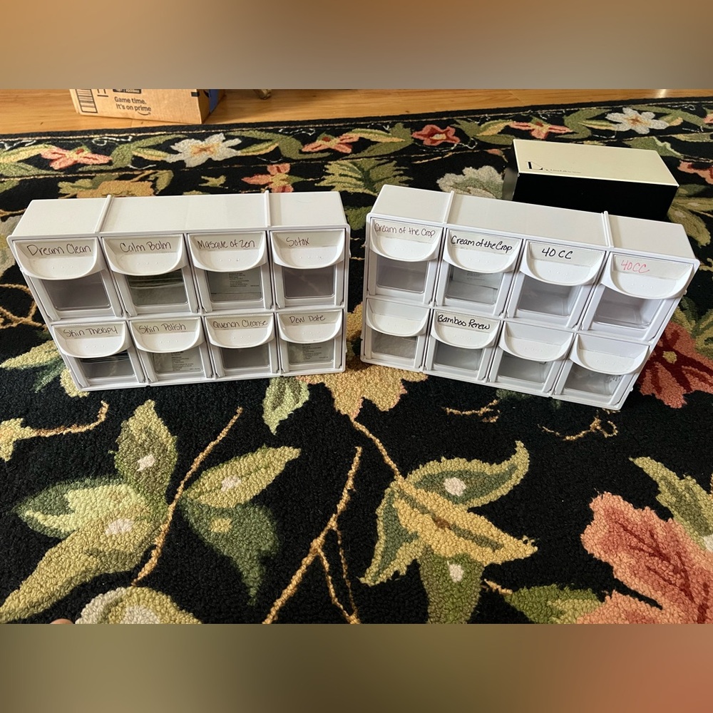 Sample bins